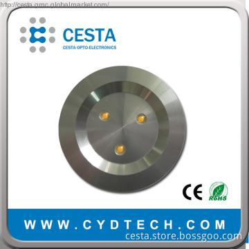 3x1W Energy-saving Surface Mounted LED Cabinet Light